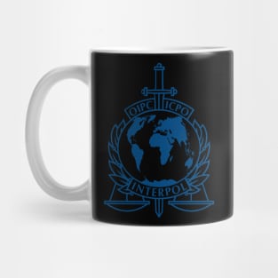 INTERPOL International Criminal Police Organization Mug